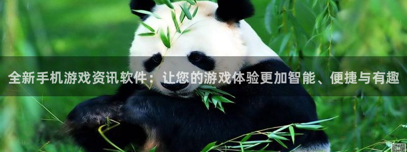 长征娱乐登录地址：全新手机游戏资讯软件：让您的游戏体验更加智